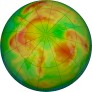 Arctic Ozone 2021-04-09